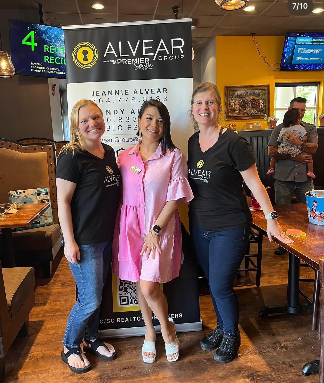 Alvear Group outdoor community event